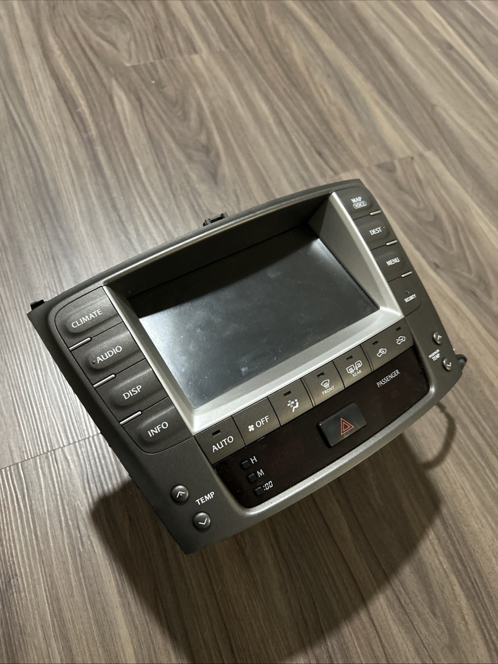 READ!!!06 - 09 LEXUS IS250 IS350 NAVI RADIO GPS STEREO UNIT SCREEN 86111-53050