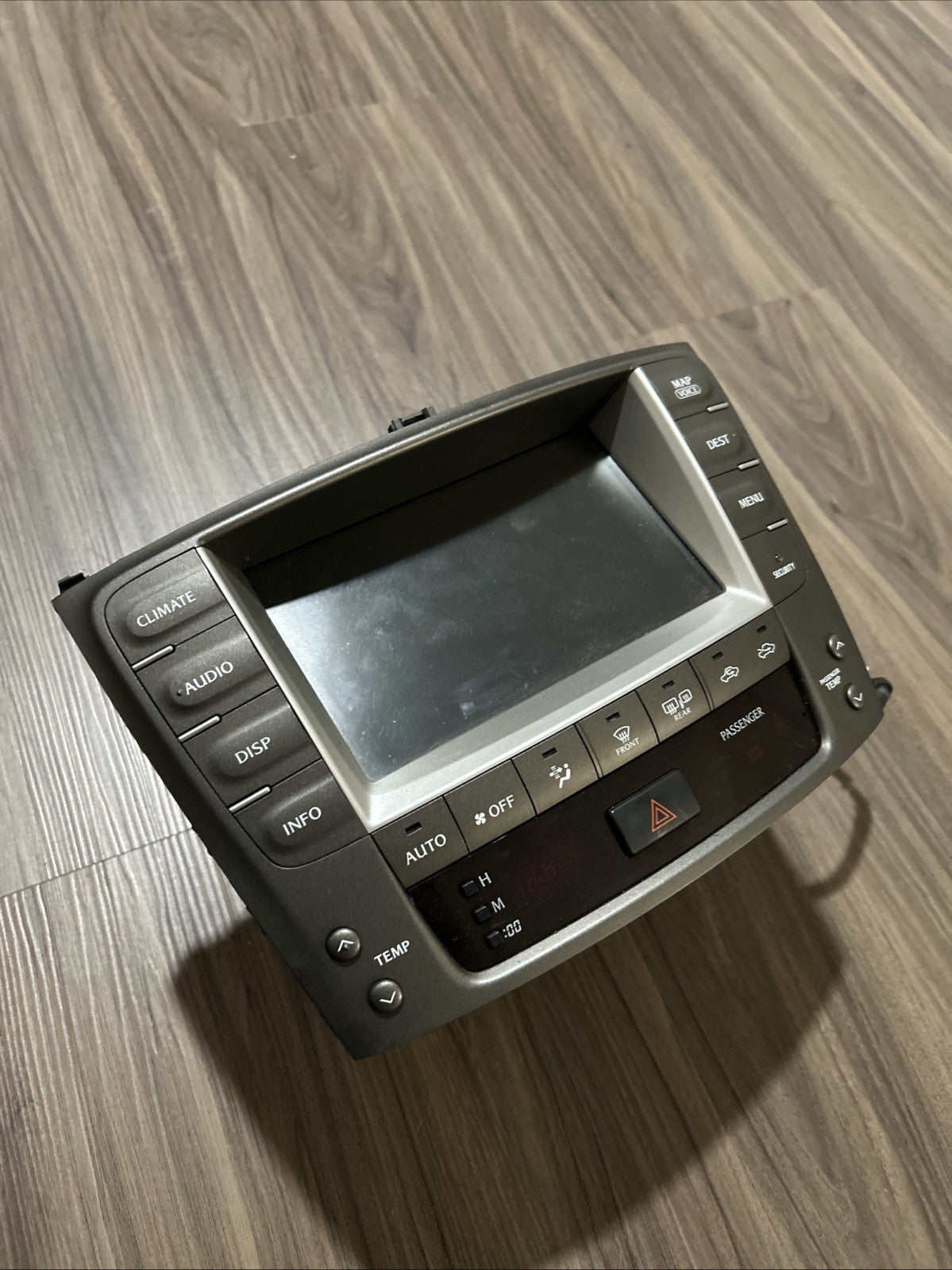 READ!!!06 - 09 LEXUS IS250 IS350 NAVI RADIO GPS STEREO UNIT SCREEN 86111-53050