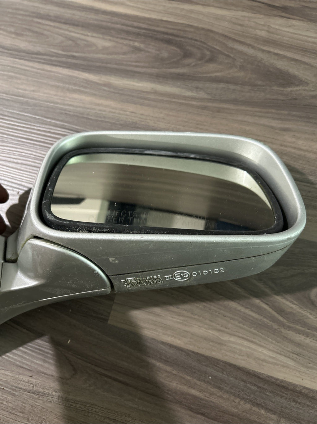 2002-2004 LEXUS ES300 ES330 POWER DOOR MIRROR  passenger side 11 WIRE Silver 1C0