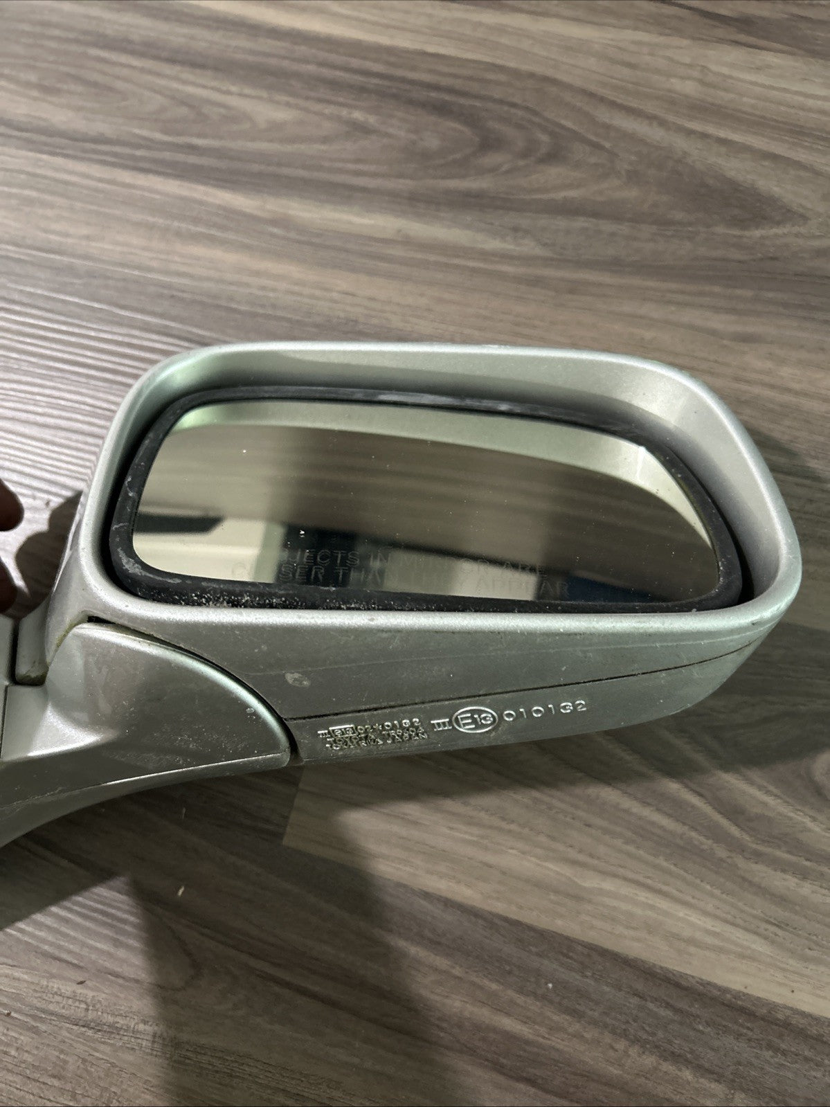 2002-2004 LEXUS ES300 ES330 POWER DOOR MIRROR  passenger side 11 WIRE Silver 1C0