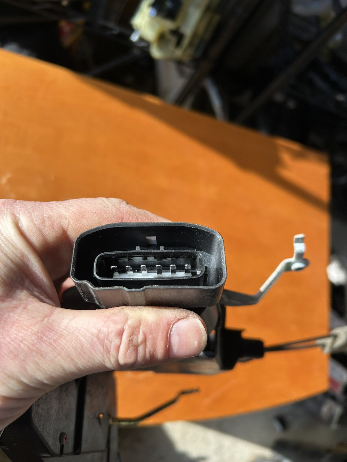 2001-2007 Toyota Sequoia Front Driver Left Door Latch Lock Actuator OEM