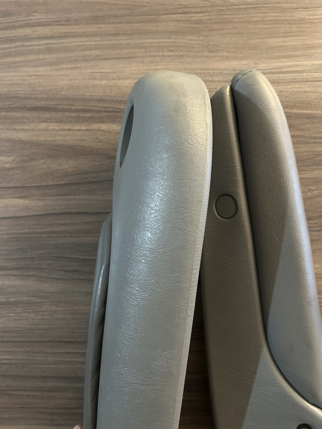 2005-2010 Toyota Sienna Set 2 L+R ARMREST Arm Rest OEM Gray