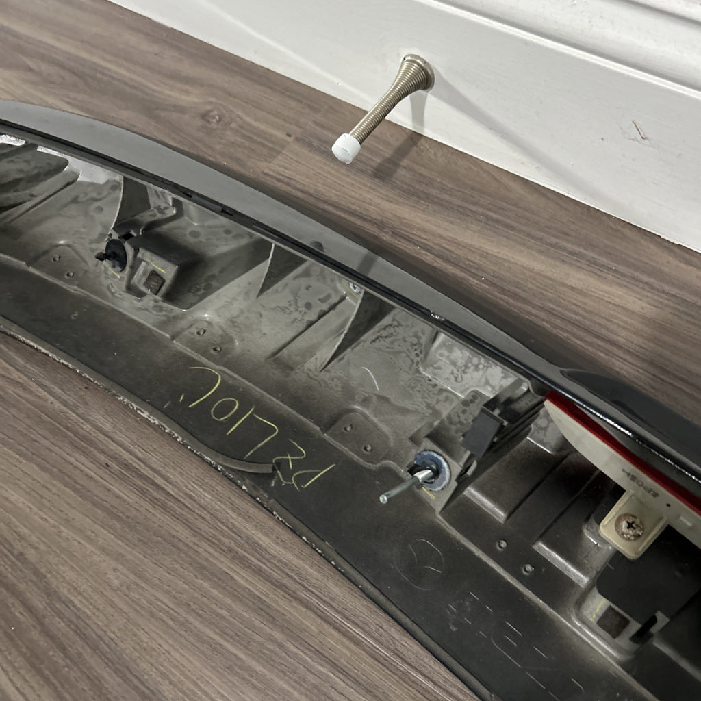 MAZDA CX-9 CX9 REAR LIFT GATE SPOILER THIRD BRAKE LIGHT  2007-2015 OEM Black A3F