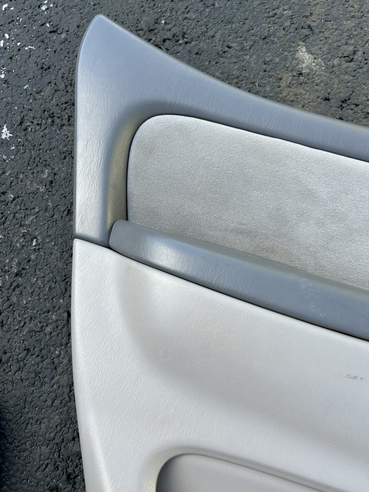 2001-2007 TOYOTA SEQUOIA REAR LEFT DRIVER SIDE DOOR PANEL TRIM OEM Gray