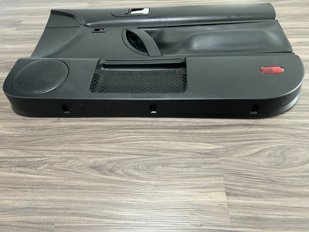1998-2010 VW Volkswagen New Beetle Cloth HARDTOP Door Panel Set OEM BLACK