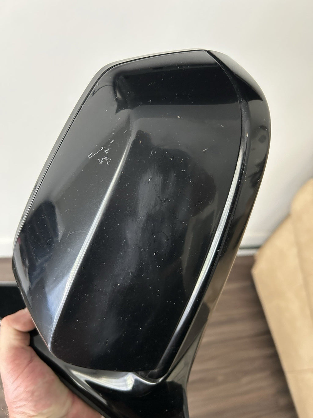 Left Mirror Heated Camera Fits 10–12 BMW 7-Series Black 475-9 OEM