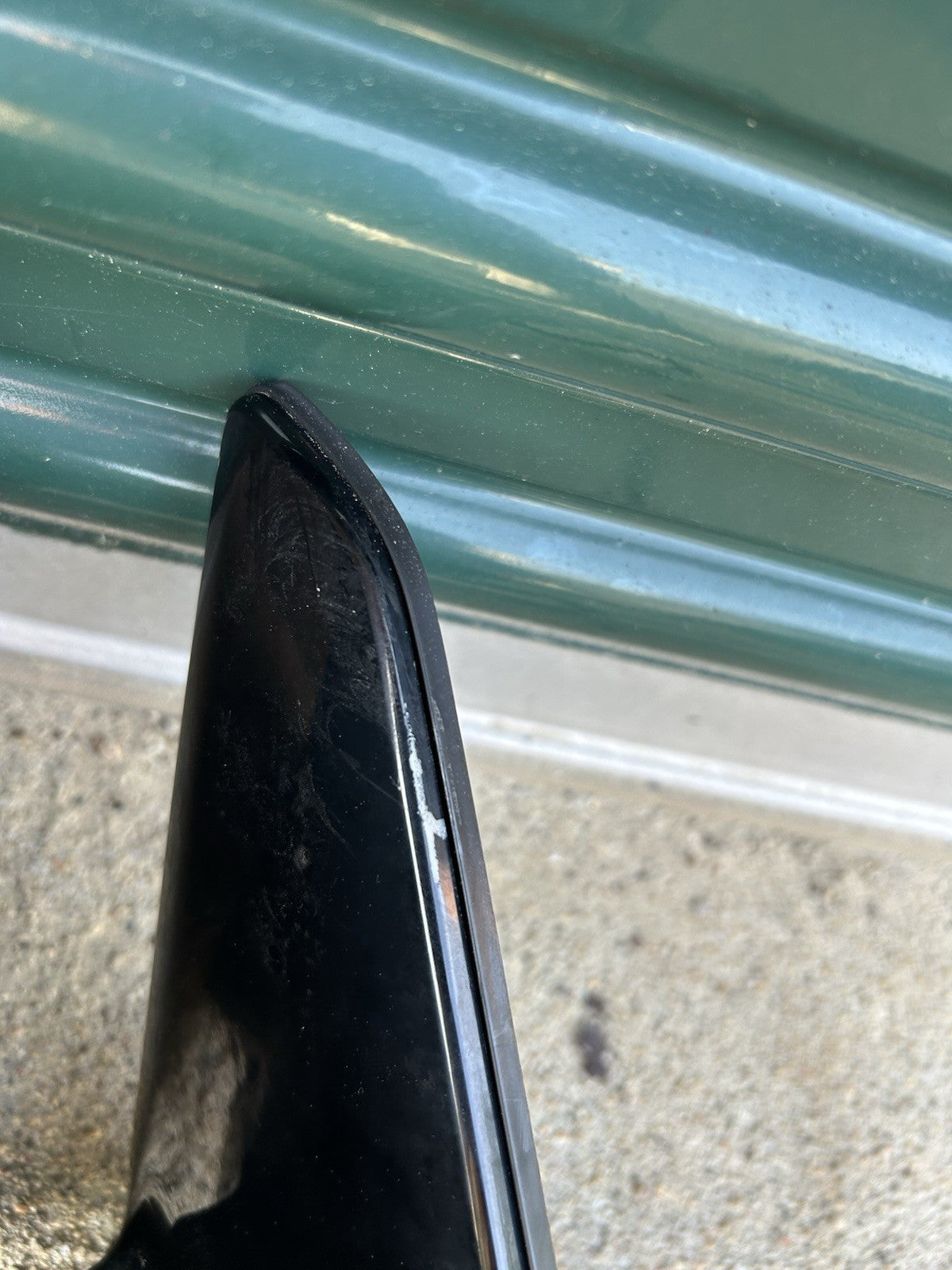 03-08 LEXUS GX470 4.7L   VIEW POWER MIRROR RIGHT PASSENGER BLACK 202