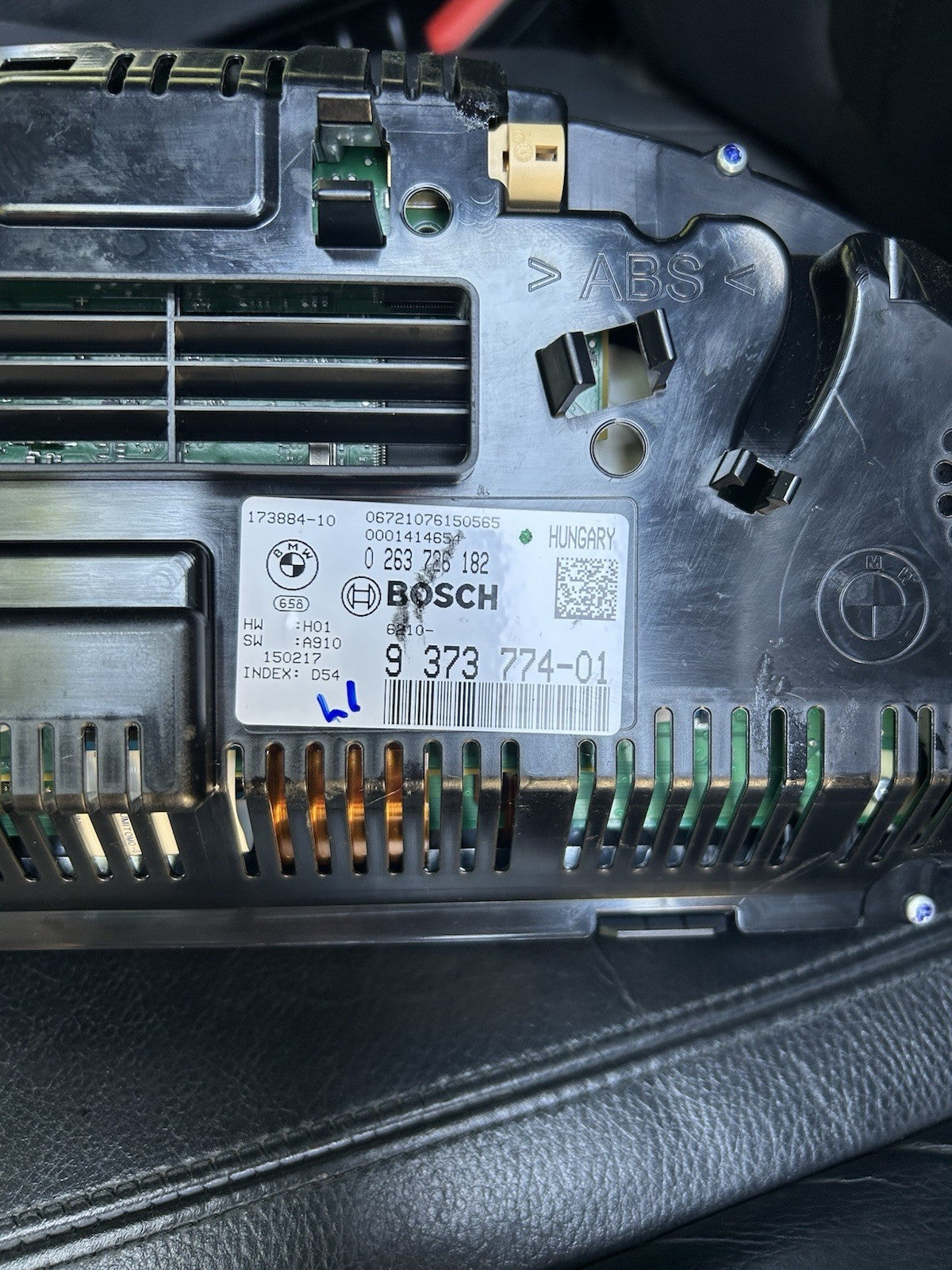 ✅ 14-18 OEM BMW X5 F15 Instrument Cluster Speedometer BOSCH w/ HUD