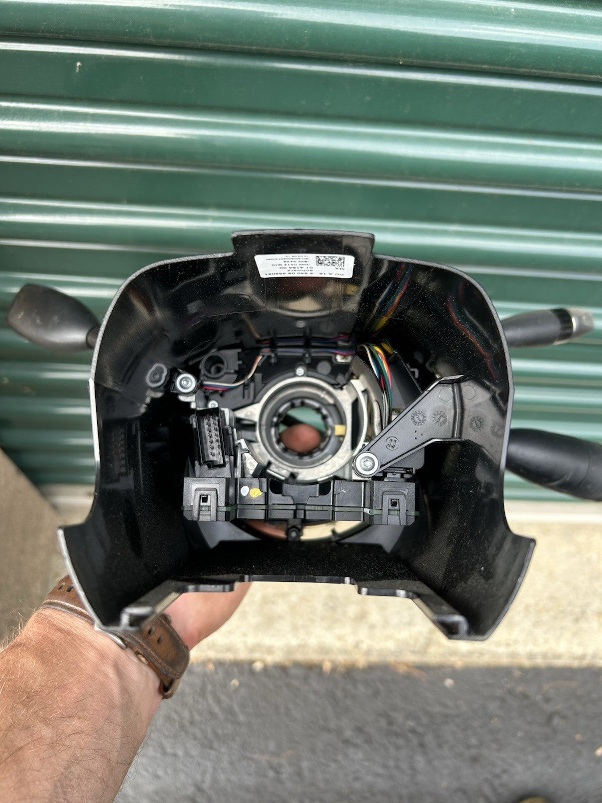 Mercedes-Benz R W251 2008 Wiper turn signal stalk switch OEM