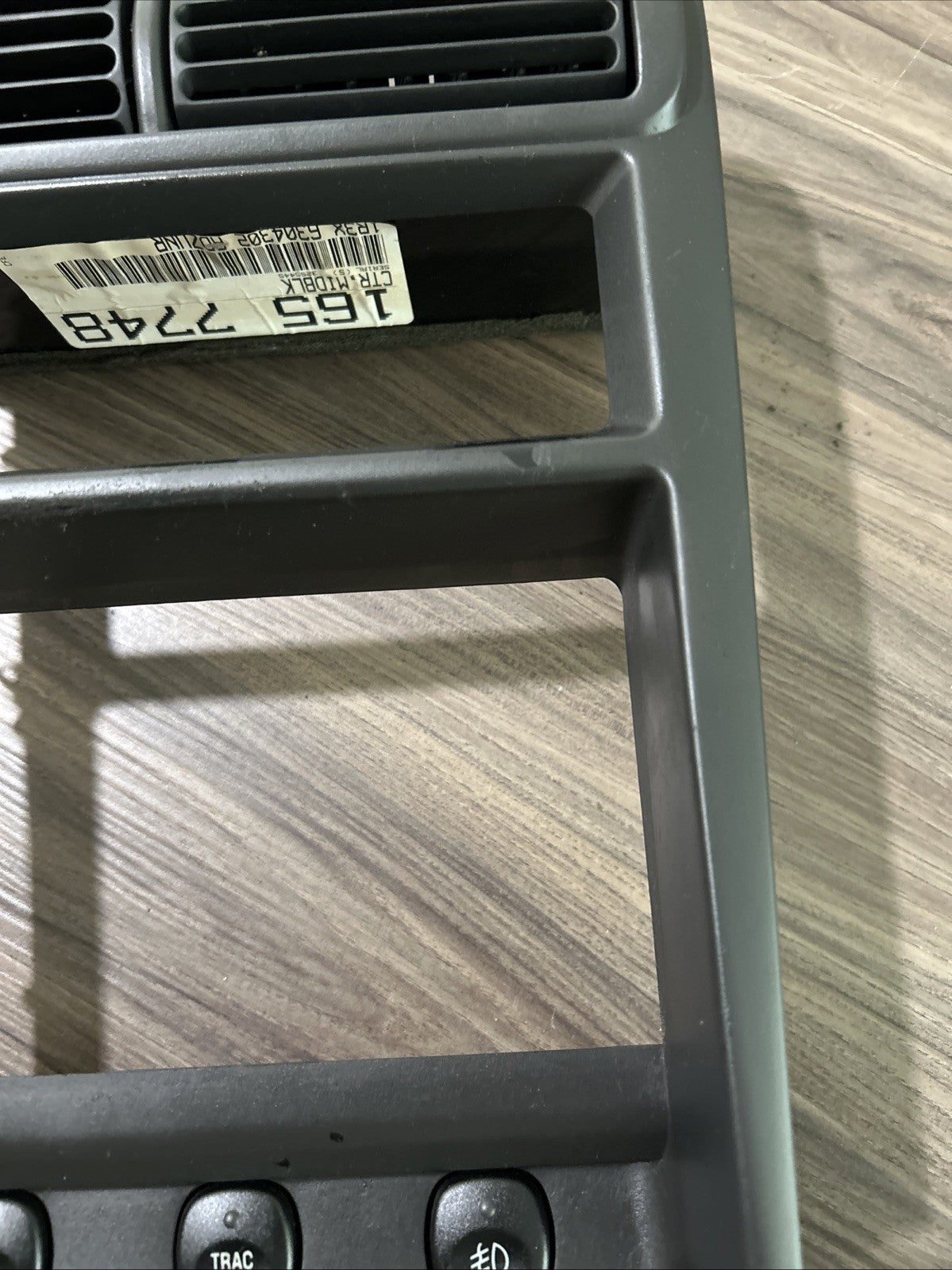 1999-2004 Ford Mustang Center Dash Radio Bezel AC Vent Trim Panel