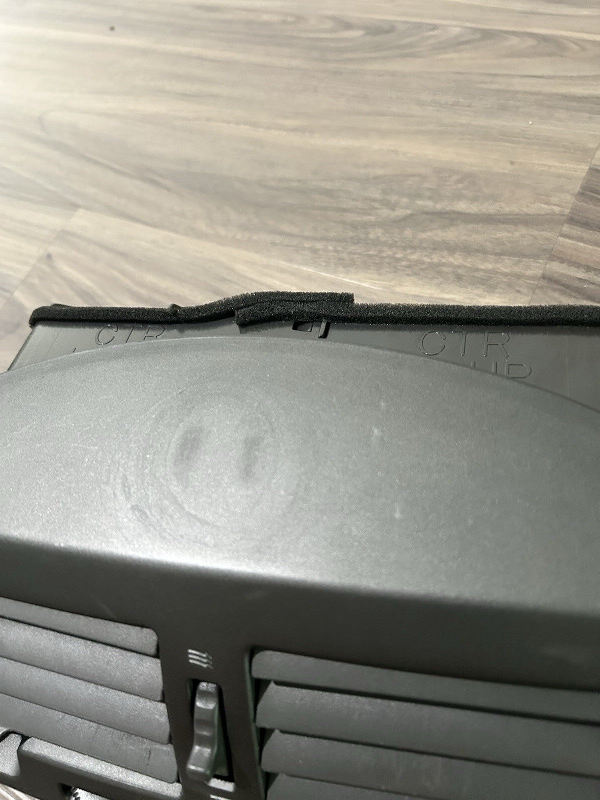 2000 2001 2002 2003 Nissan Maxima Center Dash AC A/C Air Dual Vent Trim OEM USED