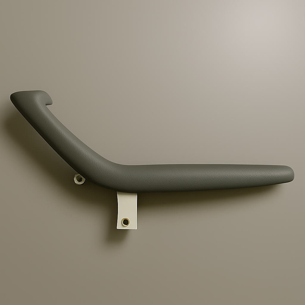 2001-2007 Toyota Sequoia Rear Right Passenger Door Handle Armrest GRAY OEM