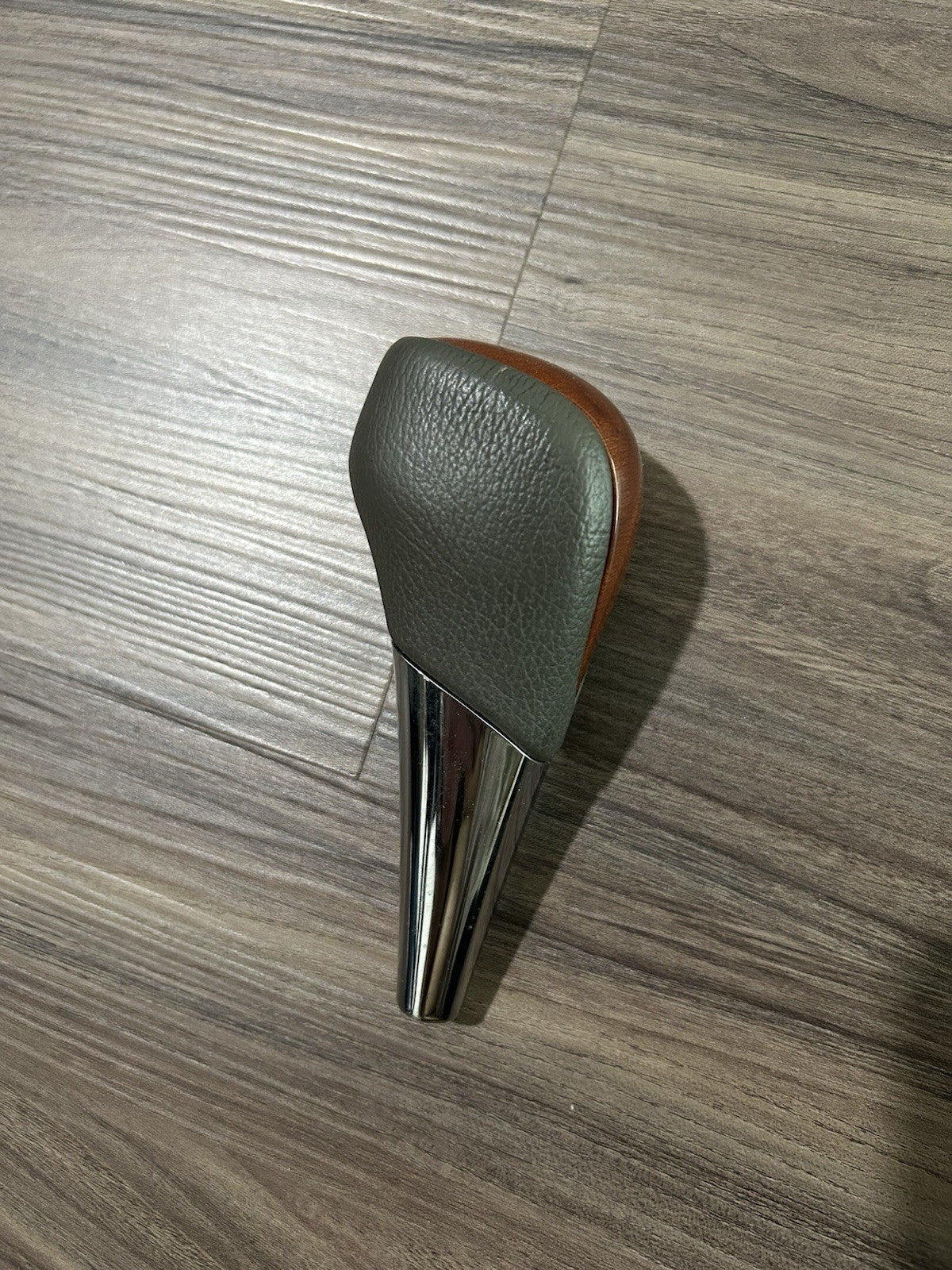 2007 - 2011 Toyota Camry Oem Automatic Shift Knob Shifter Gear Wood Gray