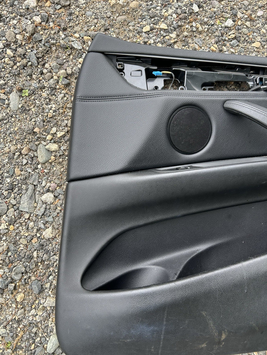 🚘 2014 - 2018 BMW X5 F15 Door Panel Front Right Door Card Black OEM🔩