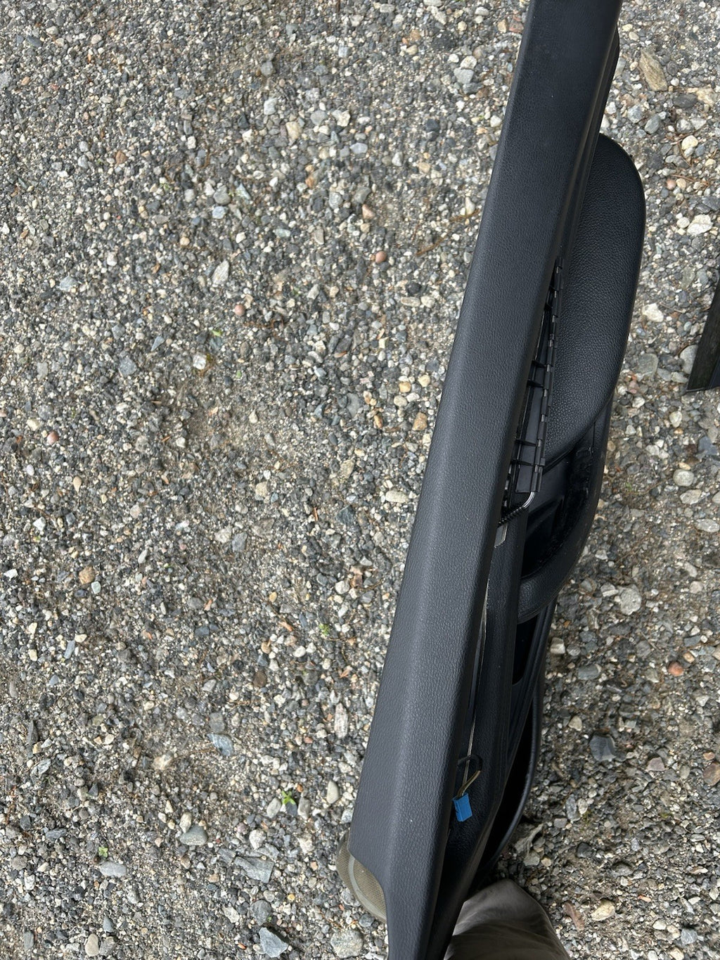 🚘 2014 - 2018 BMW X5 F15 Door Panel Front Right Door Card Black OEM🔩