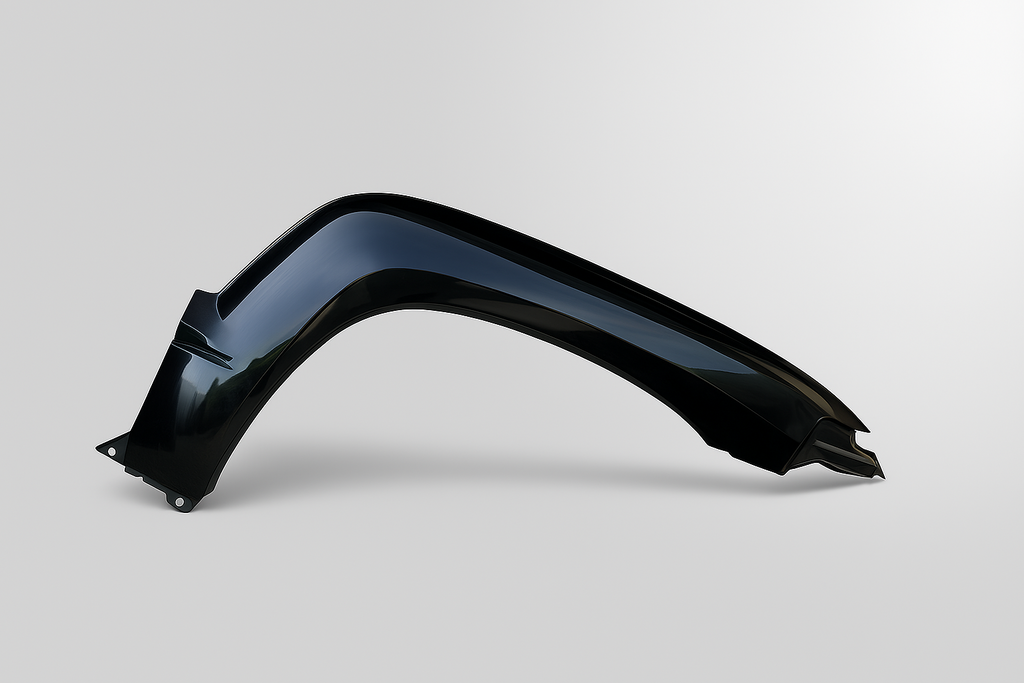 03-09 LEXUS GX470 FRONT RIGHT  FENDER FLARE TRIM MOLDING COVER BLACK 202