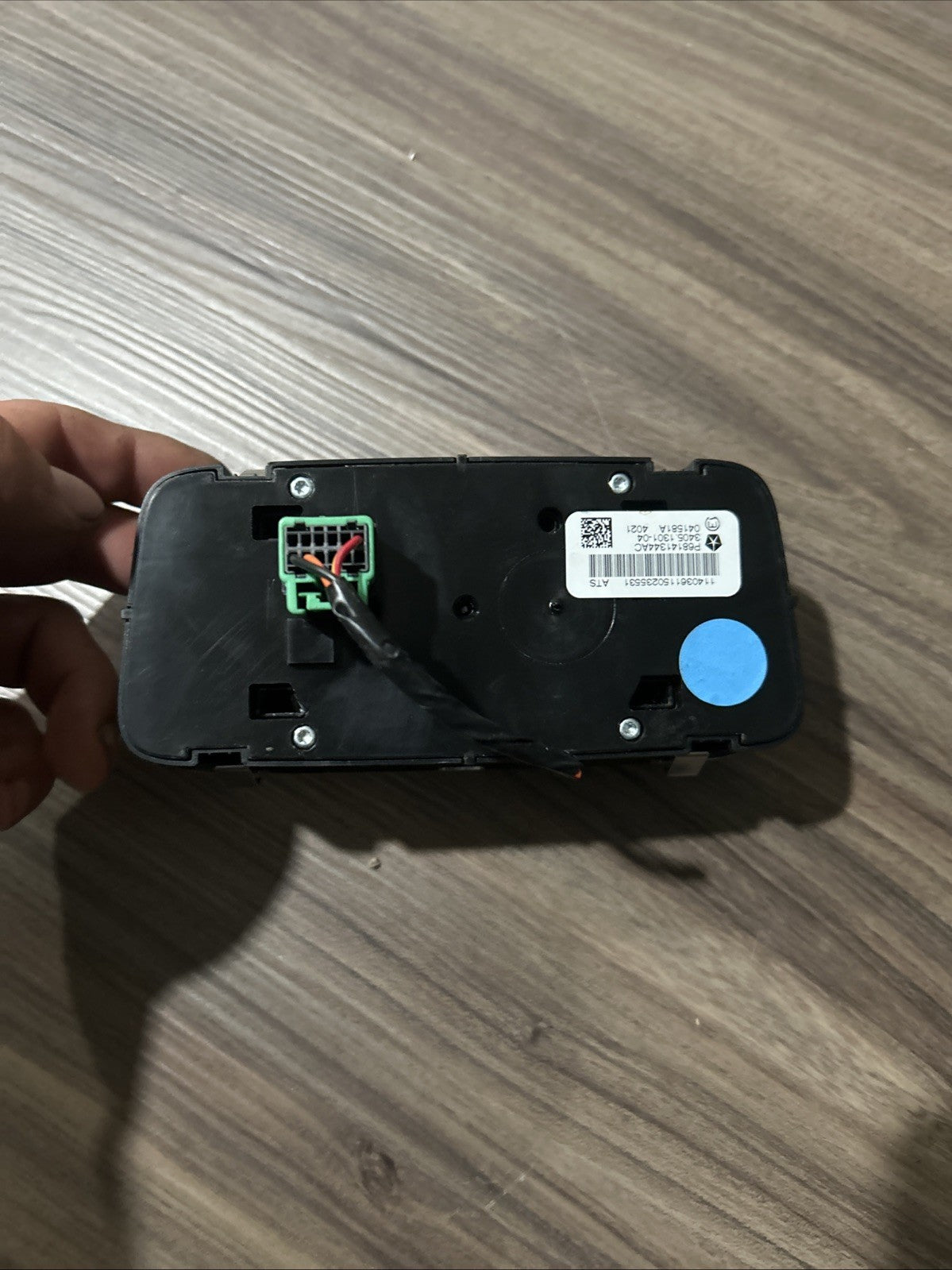 2014 - 2021 Jeep Grand Cherokee Transfer Case Control Switch P: P68141344AC OEM