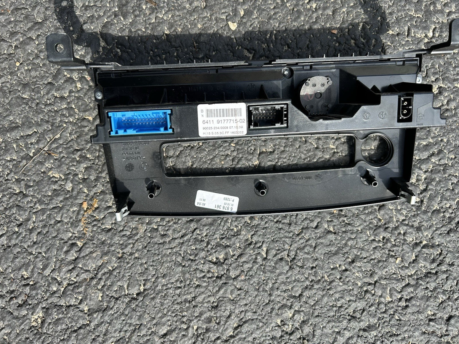 BMW E60/61 - M5, E63 M6 series CIC HHD DVD proff Navigat, DAB, Sat nav RETROFIT