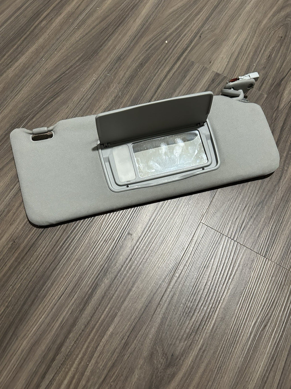 🚘✅ 2007 - 2012 ACURA RDX Sun Visor Shade Light Gray Right Passenger RH OEM