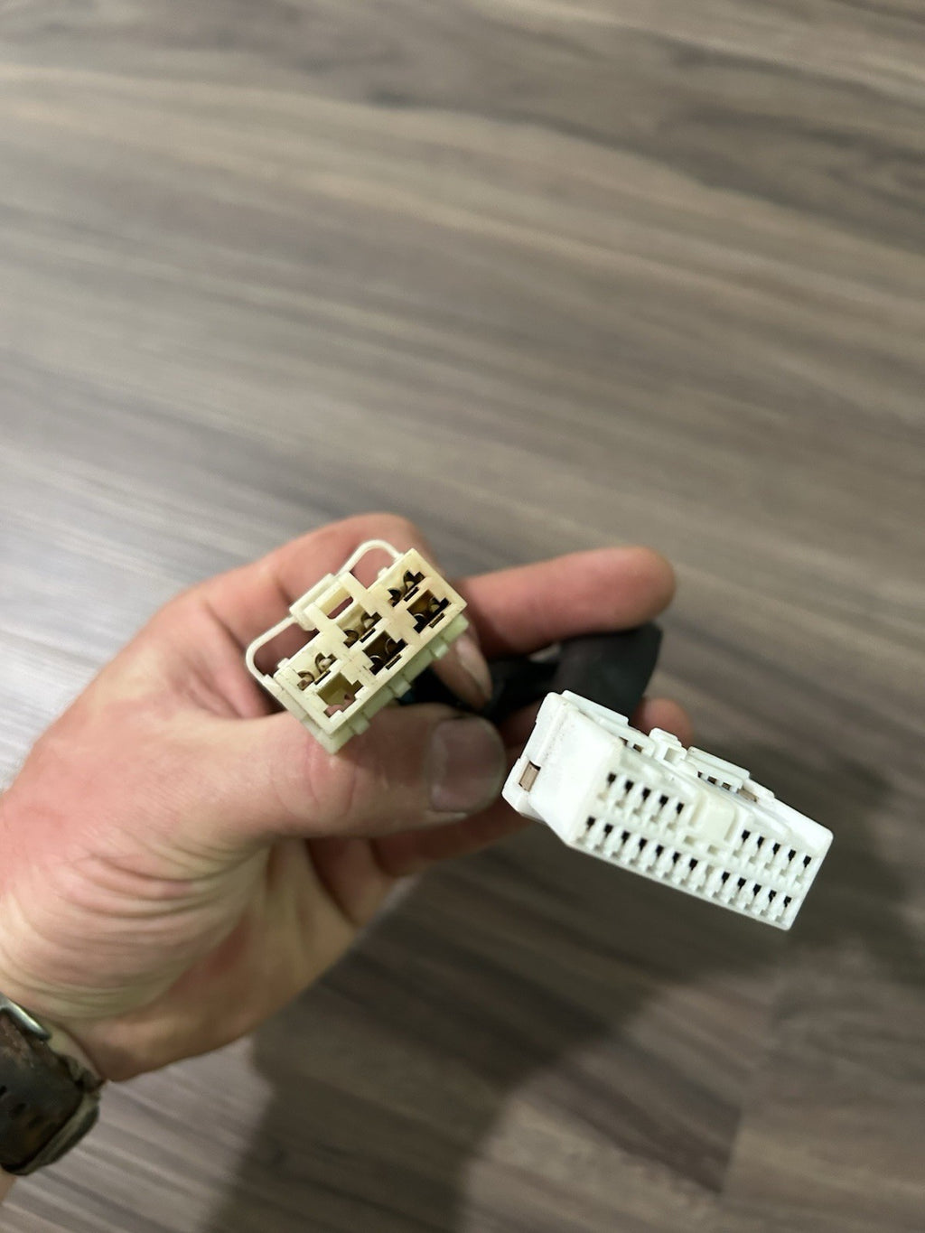 2008 HYUNDAI TIBURON  AC Air HEATER CLIMATE CONTROL Wiring Plug Pigtail