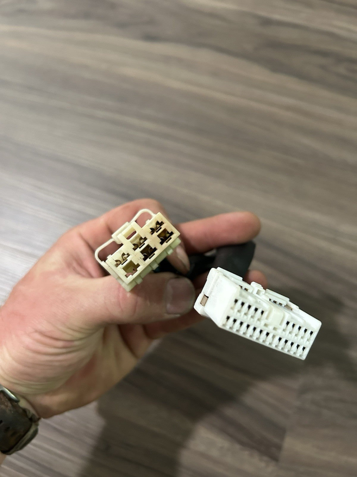 2008 HYUNDAI TIBURON  AC Air HEATER CLIMATE CONTROL Wiring Plug Pigtail