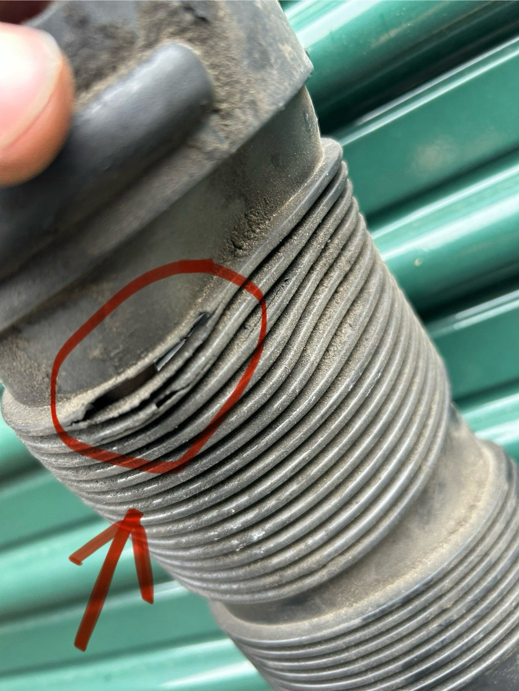 14-18 BMW X5 3.0 Front Upper Radiator Support Cover Trim Panel OEM