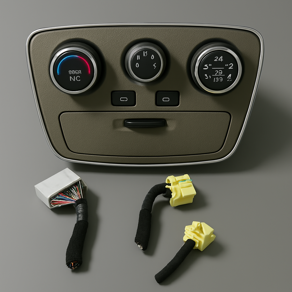 06-08 Hyundai Sonata Heater A/C Control 06 07 08
