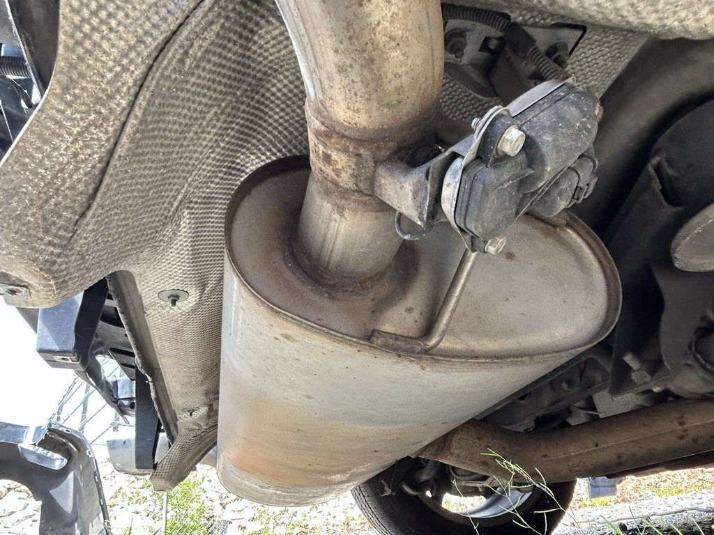 2014-2018 BMW X5 F15 3.0l Exhaust Pipe System Rear Muffler & Tail Pipes OEM