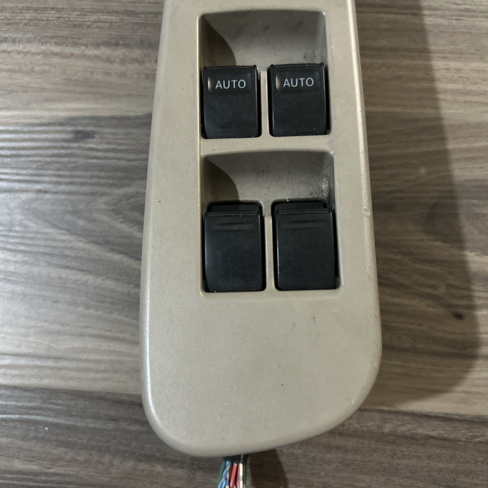 2001-2007 Toyota Sequoia Driver Left Side Power Window Master Switch