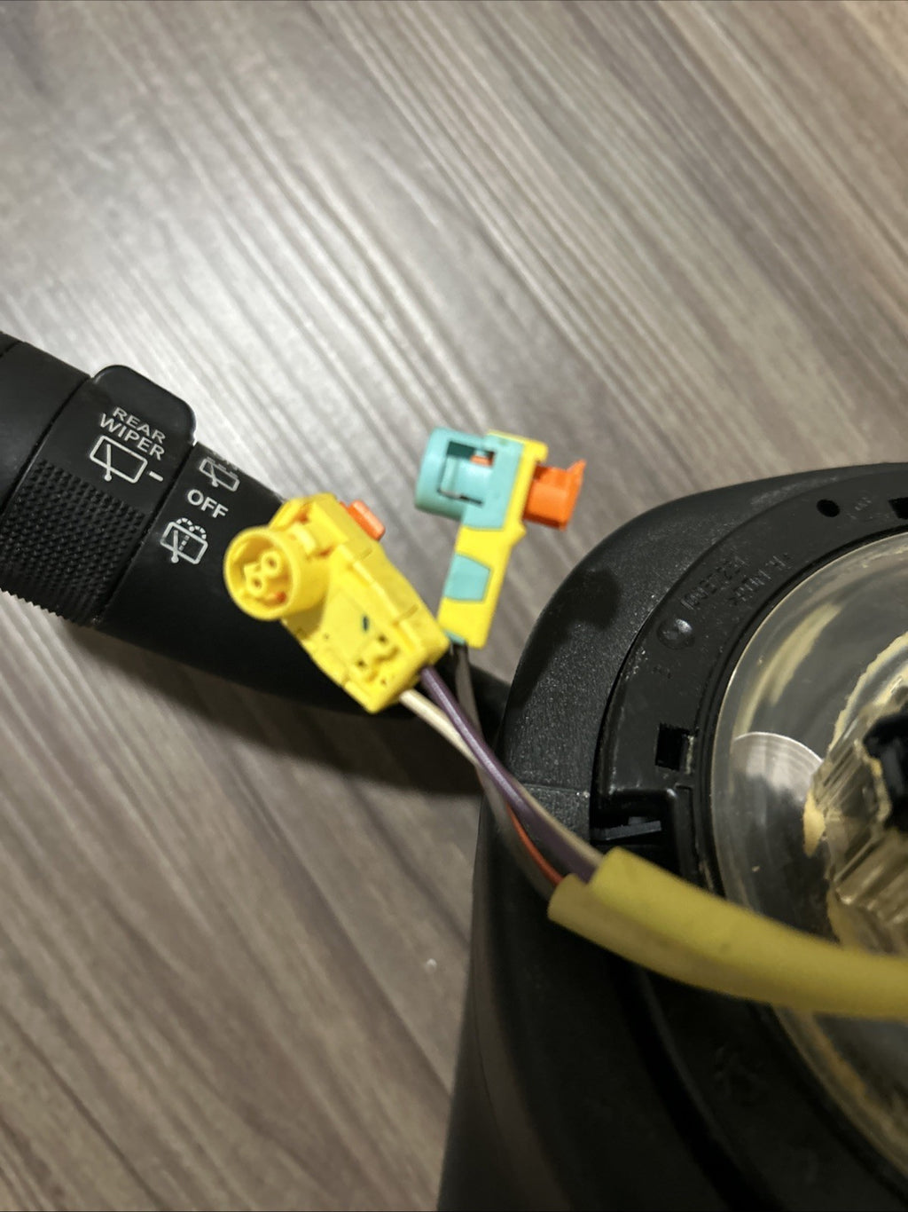 2014-2022 JEEP GRAND CHEROKEE TURN SIGNAL WIPER CONTROL SWITCH ASSEMBLY OEM