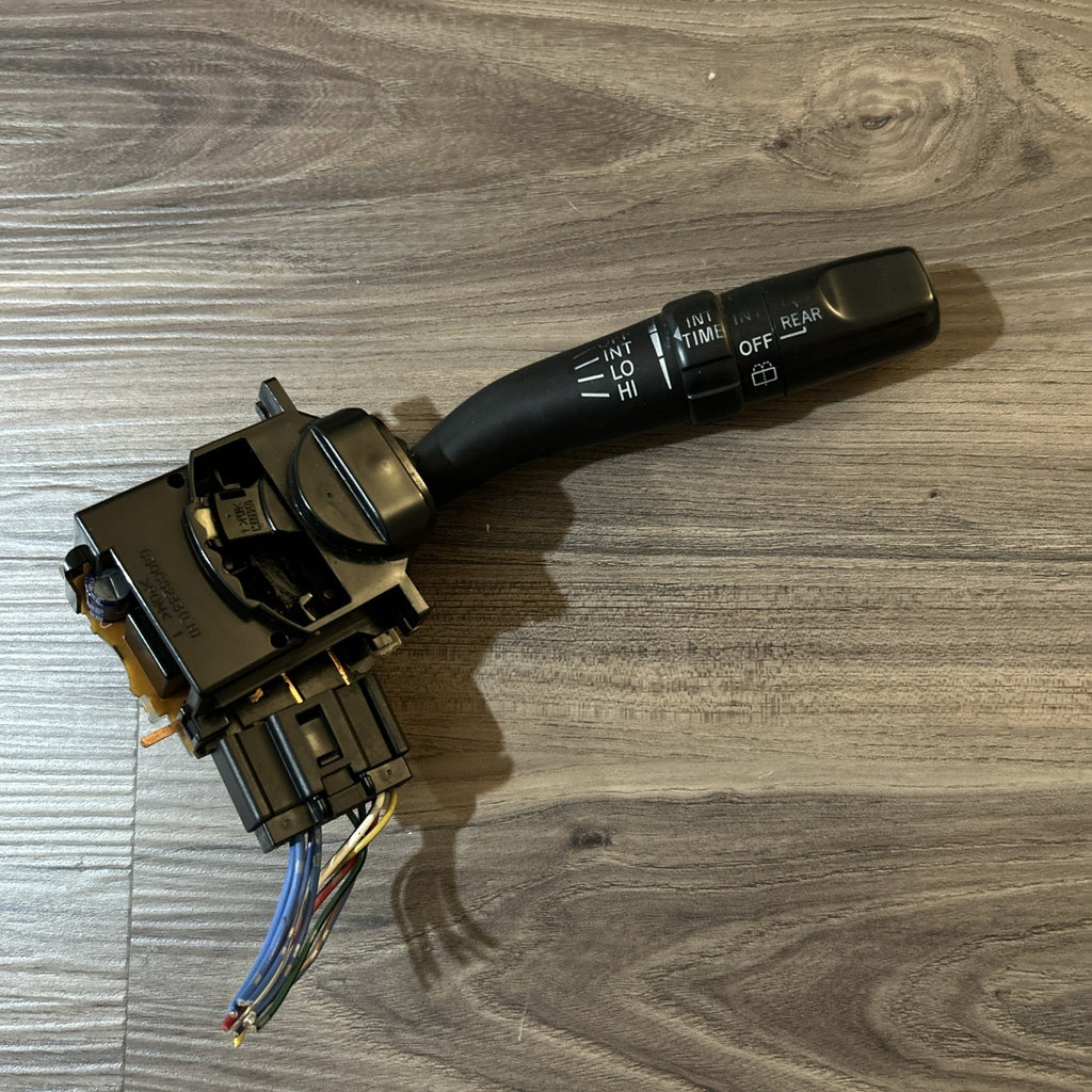 2001-2007 TOYOTA SEQUOIA INTERMITTENT WIPER SWITCH W/ REAR CONTROL OEM