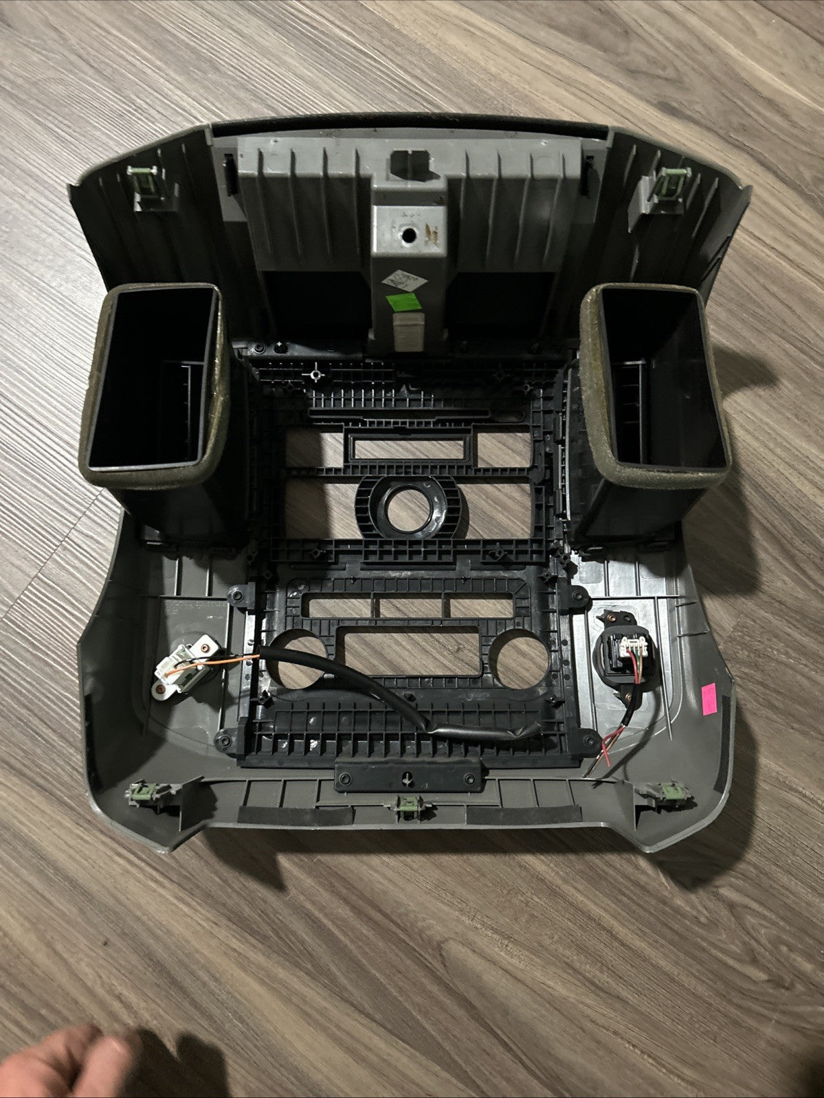 2009-2012 Nissan Frontier Xterra Center Dash Radio HVAC Trim Bezel Panel