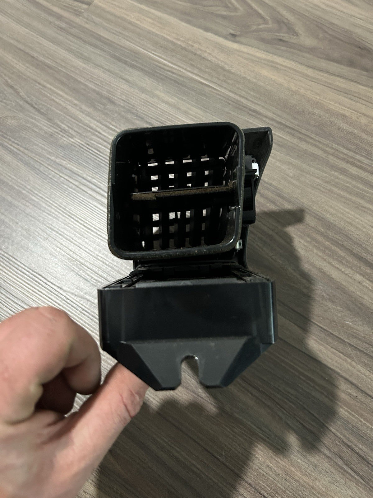 2004-2009 LEXUS RX330 RX350 Driver Side Cup Holder Left Dash Air Vent Tan USED