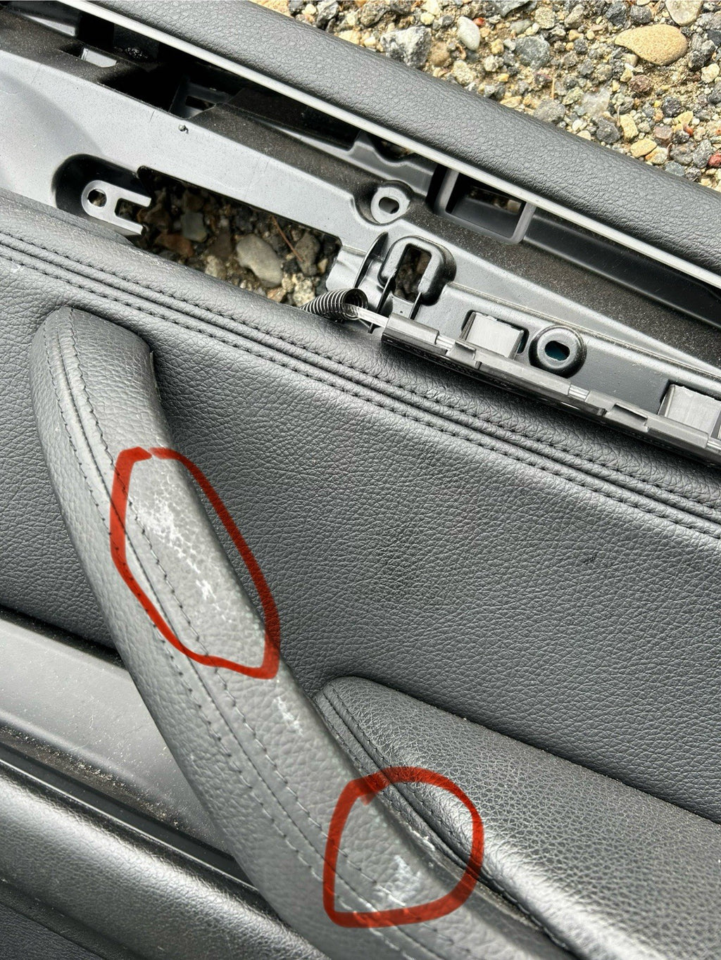 🚘 2014 - 2018 BMW X5 F15 Door Panel Front Right Door Card Black OEM🔩