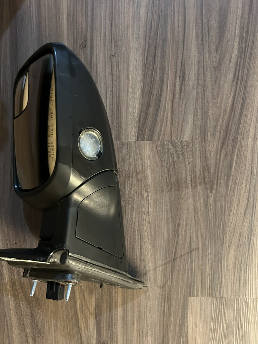 2011-2015 Ford Explorer Right Passenger Side View Door Mirror Power Black