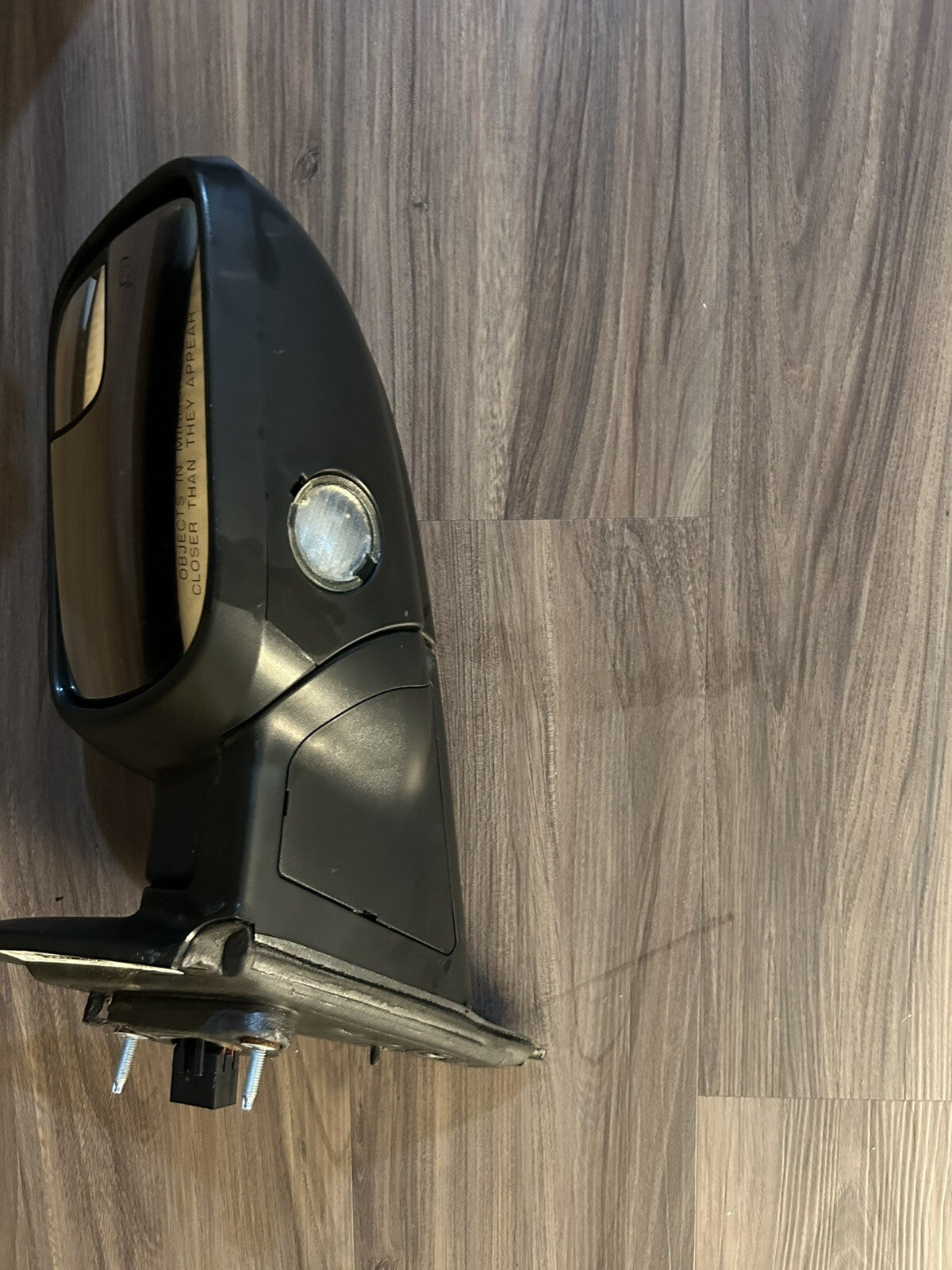 2011-2015 Ford Explorer Right Passenger Side View Door Mirror Power Black