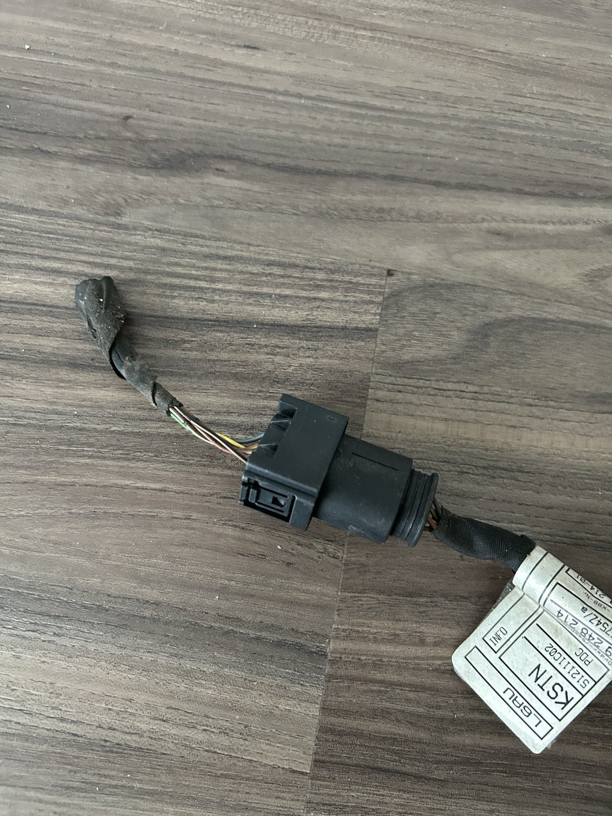 BMW F01 F02 F04 Front PDC Parking Sensor Wiring Harness Loom 9248213 OEM