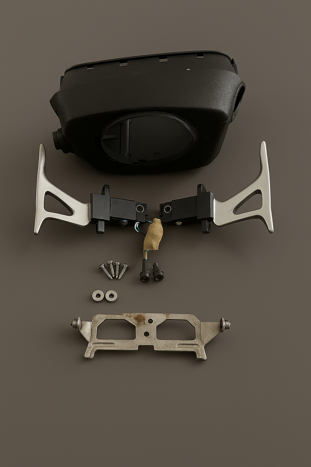 Infiniti 07-15 G35 G37S Q40 Q60 Steering Wheel Paddle Shifters with Power Tilt