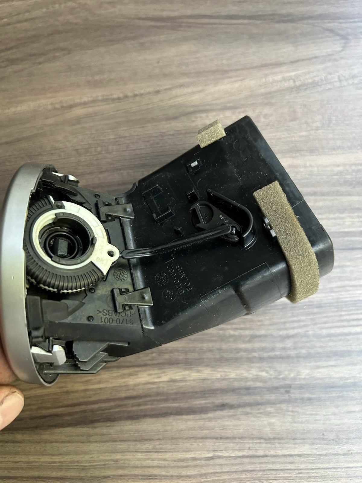 06-12 Mercedes GL450 ML350 X164 W164 Front Left Dash AC Air Vent Black OEM