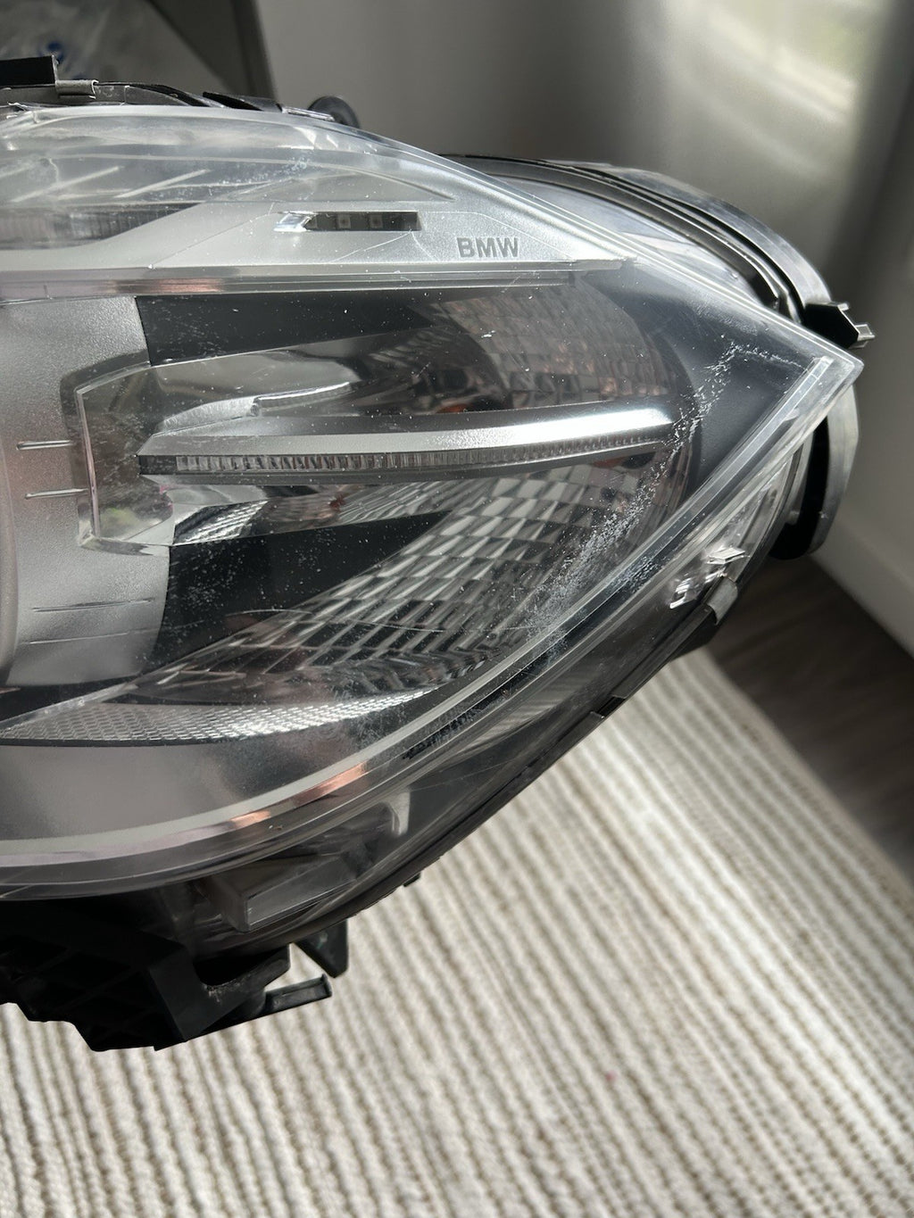 14-19 OEM BMW F15 F16 F85 F86 X5 X6 Left Driver Side XENON Headlight + Modules