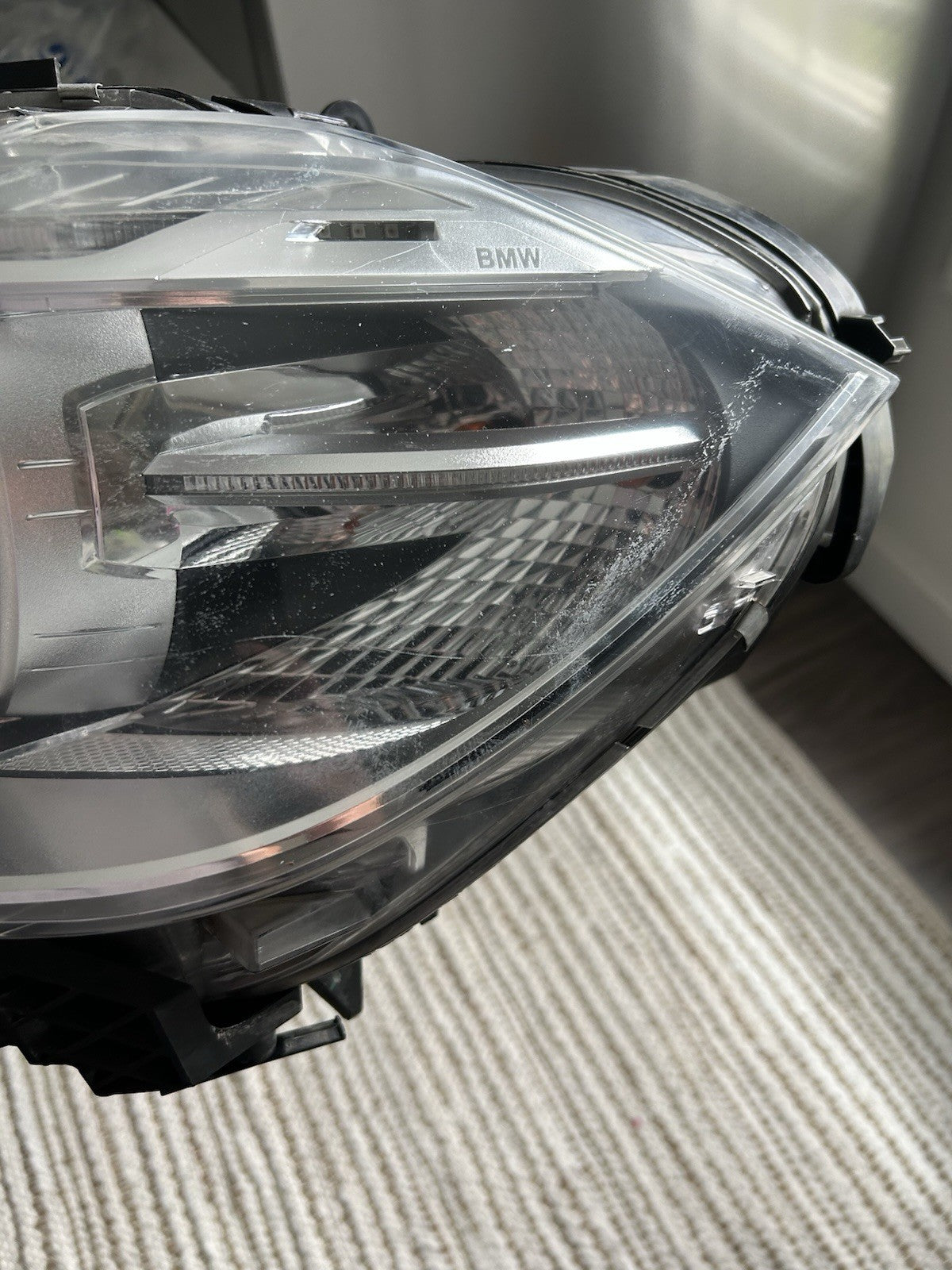 14-19 OEM BMW F15 F16 F85 F86 X5 X6 Left Driver Side XENON Headlight + Modules