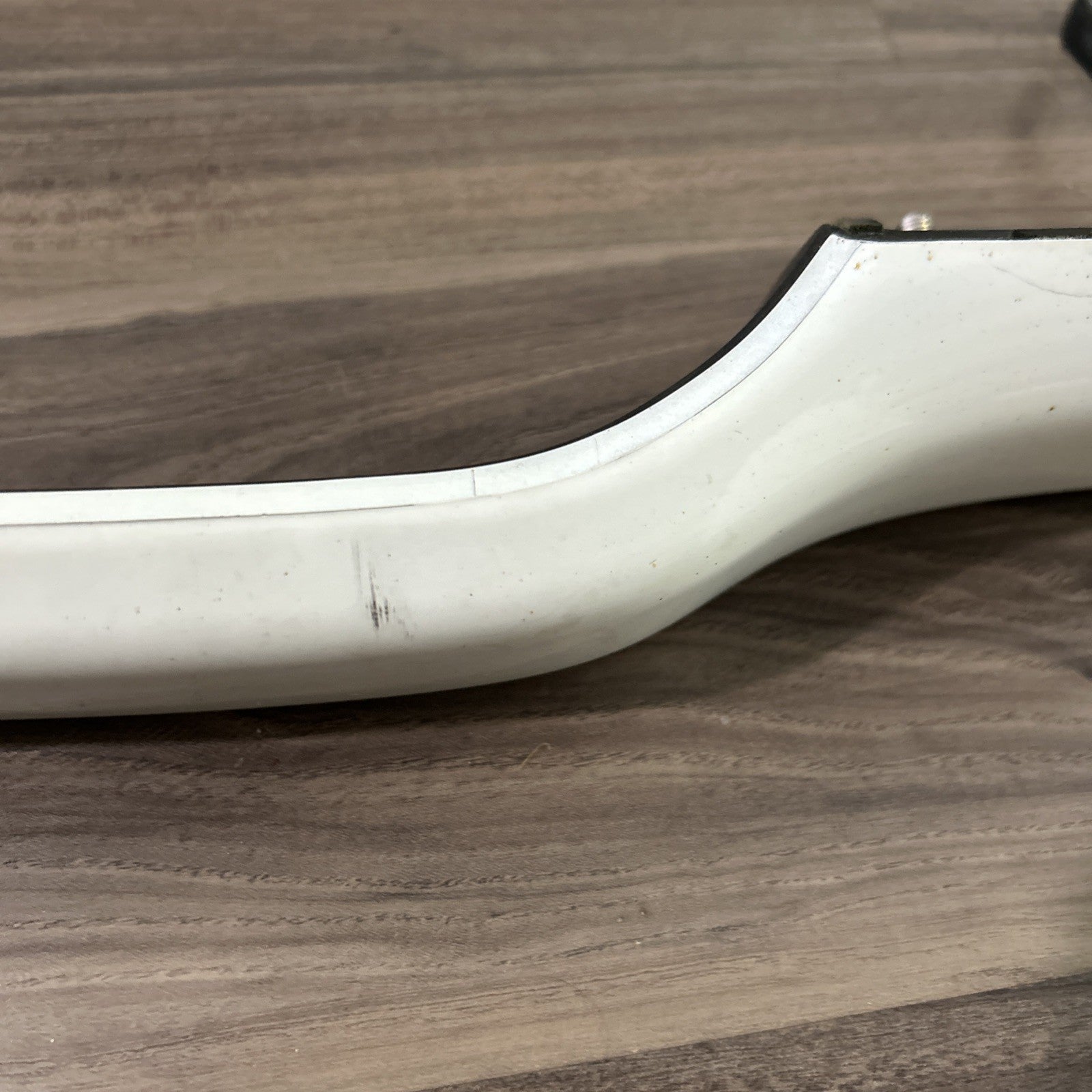 2009-2015 Honda Pilot Rear Trunk Hatch Tailgate Lower Handle OEM White NH578