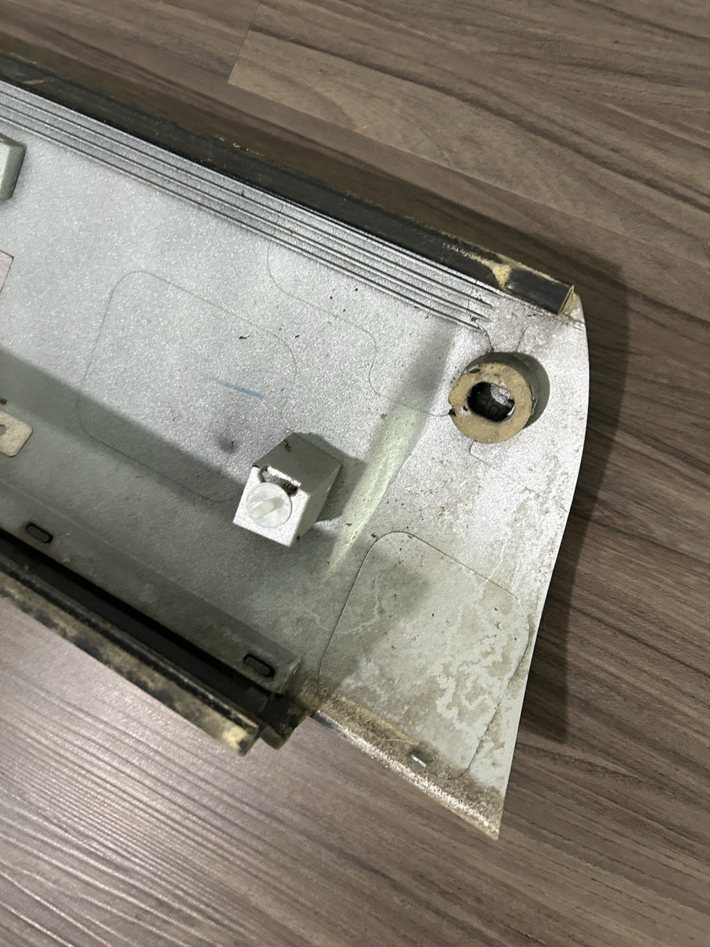 2006-2014 HONDA RIDGELINE  REAR SPOILER WING  Silver  OEM