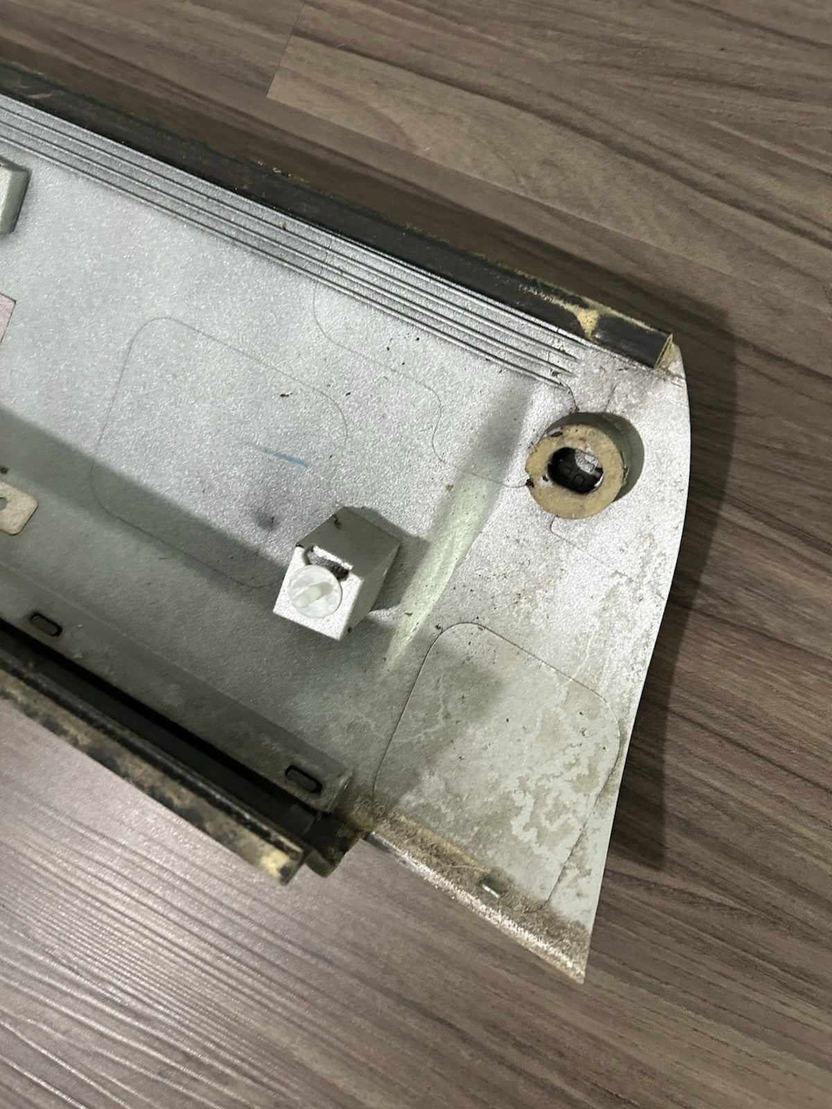 2006-2014 HONDA RIDGELINE  REAR SPOILER WING  Silver  OEM