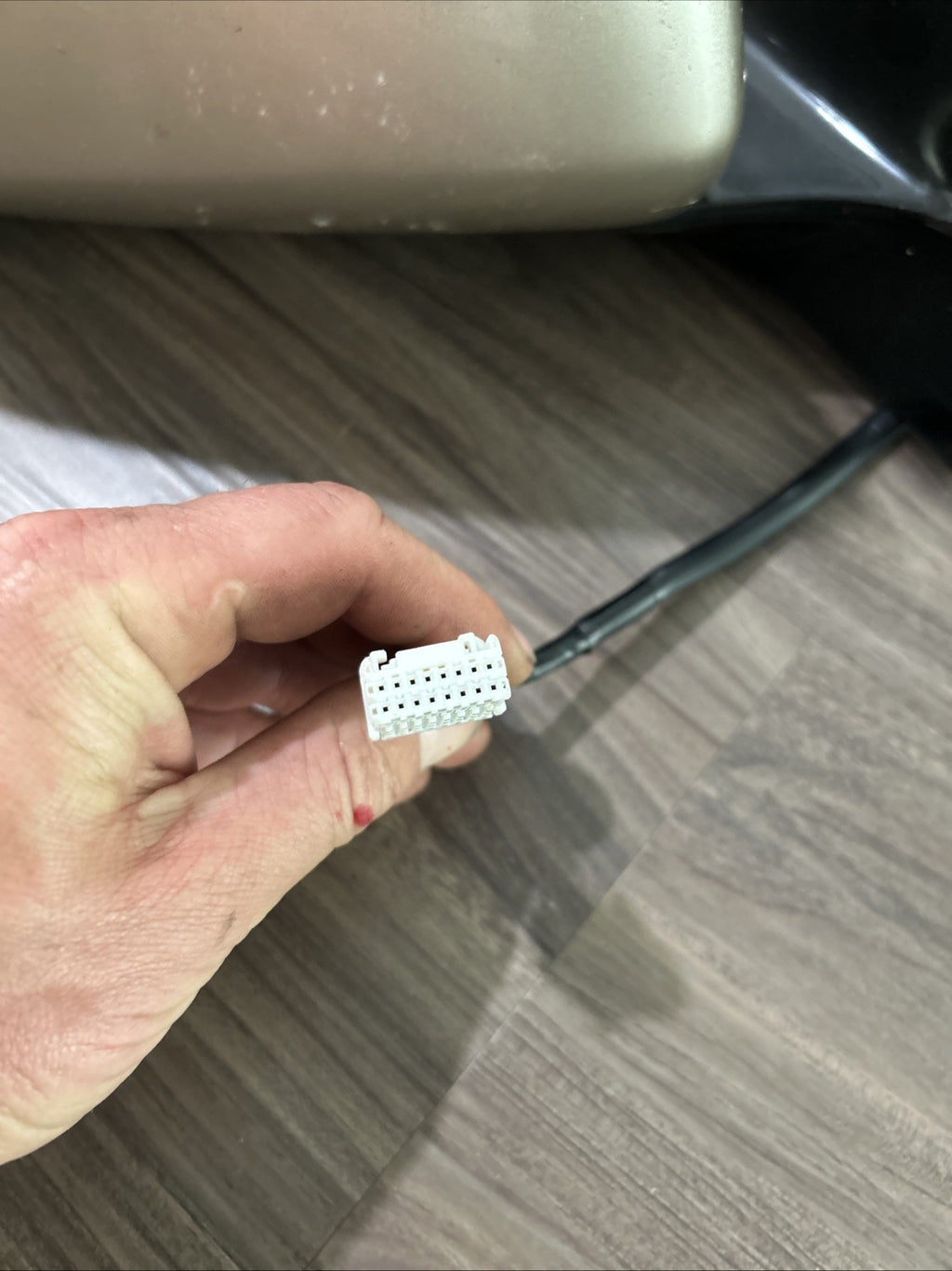 2004-2009 Lexus RX330 RX350 RX400h Passenger Side Right DOOR Mirror Gold R4R