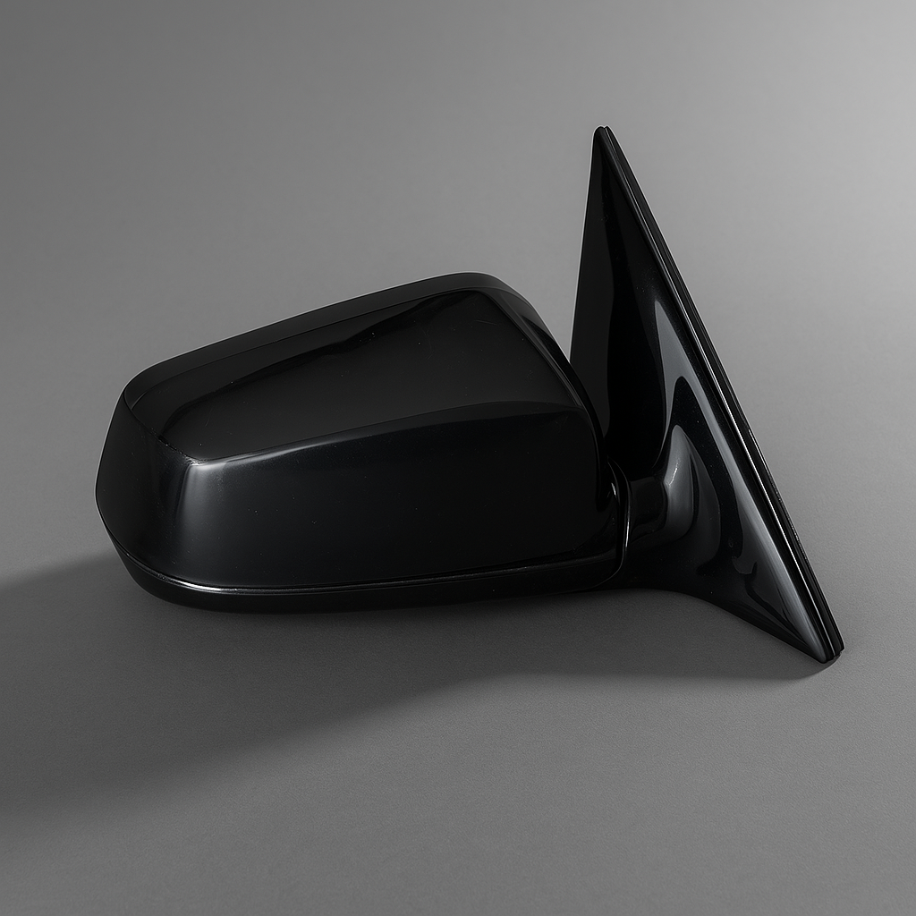 Right Mirror Heated Camera Fits 10–12 BMW 7-Series Black 475-9 OEM