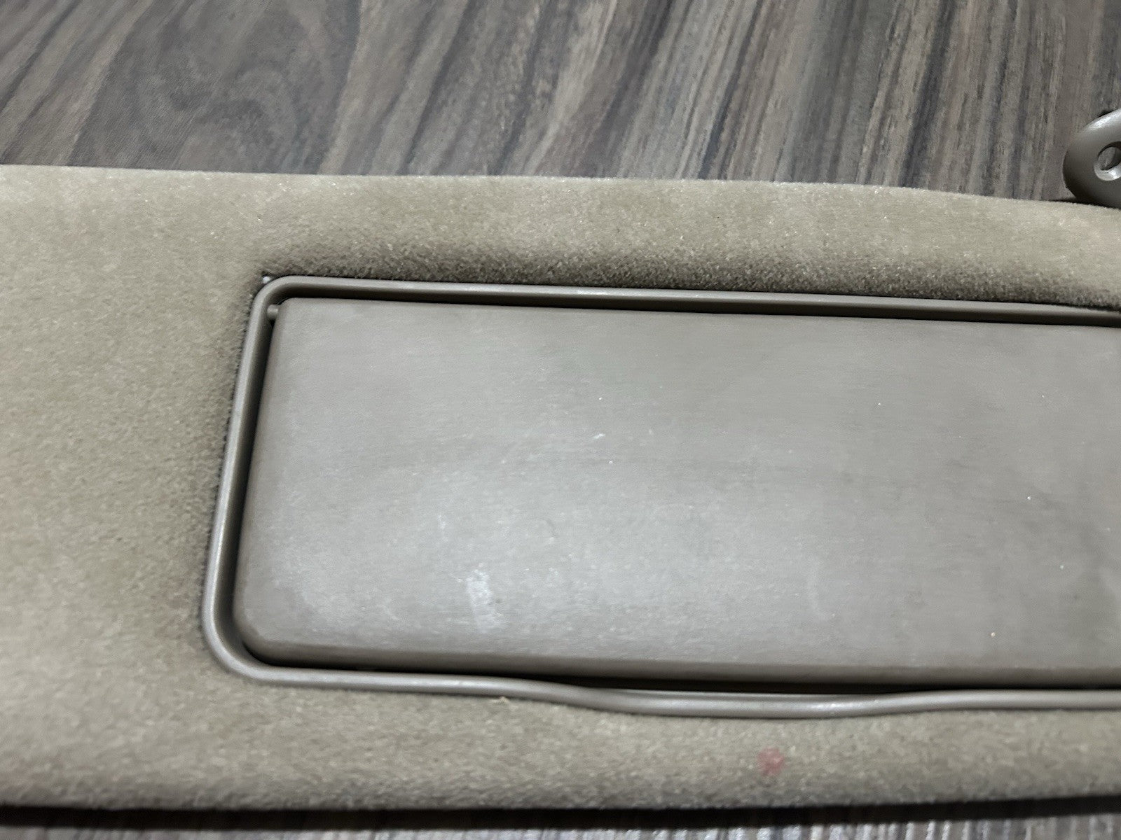 1996-2002 Toyota 4Runner Driver and Passenger Side Sun Visor Set Pair Tan color