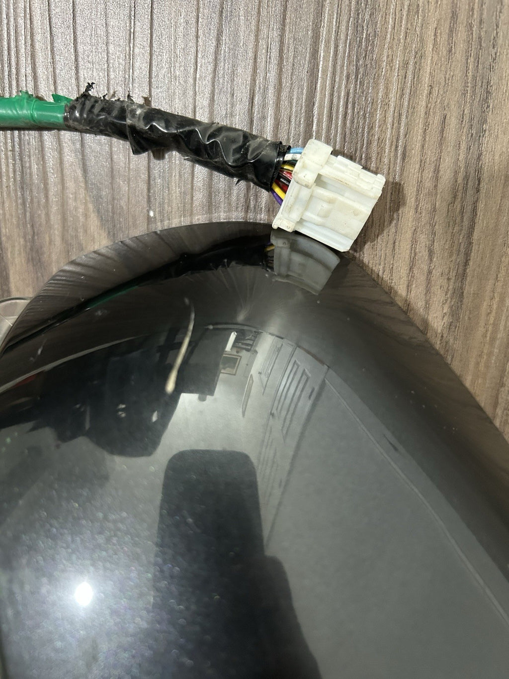 10 11 12 LEXUS RX RX350 RX450H RIGHT PASSENGER VIEW SIDE DOOR MIRROR USED 1G0