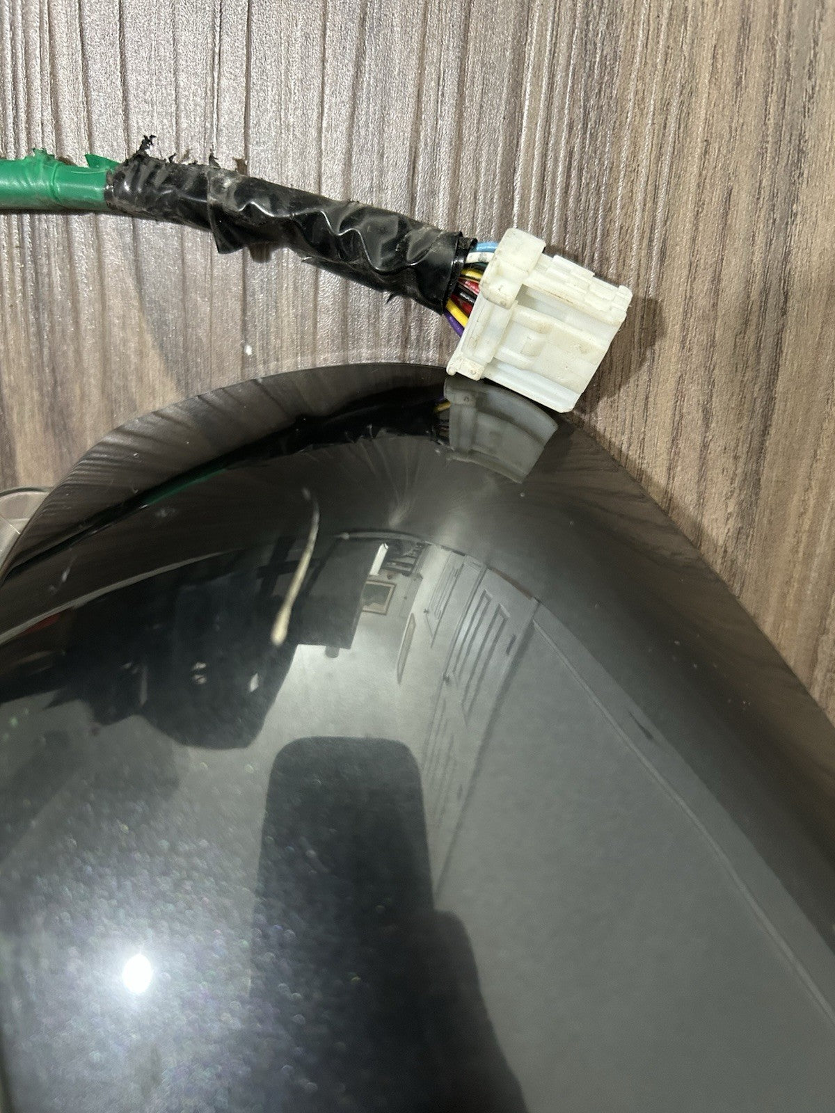 10 11 12 LEXUS RX RX350 RX450H RIGHT PASSENGER VIEW SIDE DOOR MIRROR USED 1G0