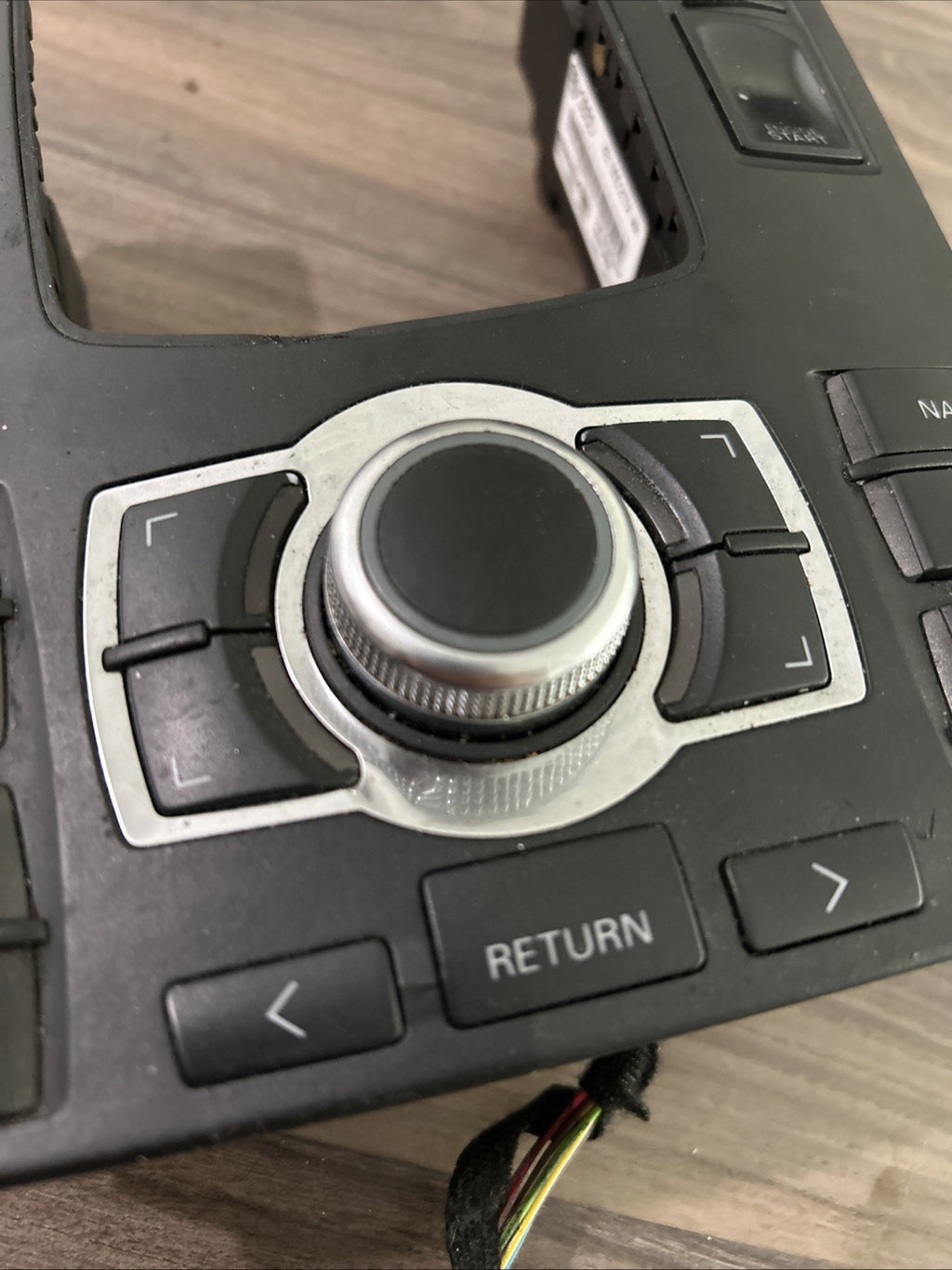 2004-10 Audi A8 S8 A8L D3 Center Console Control Multi Media Switch Knob MMI GPS